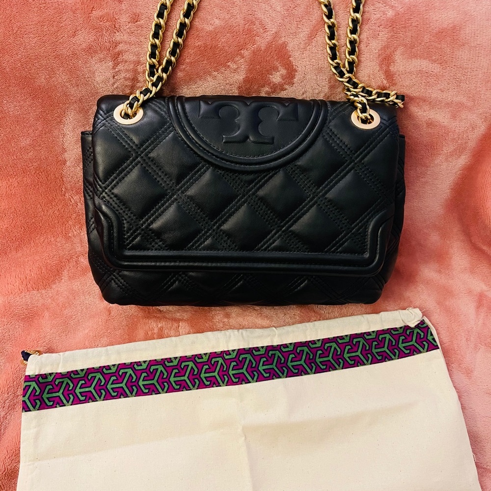 SOLD❤️Tory Burch Fleming convertible large bag - Picture 3 of 14